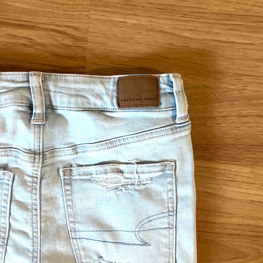 ❗️SOLD❗️American Eagle High Waisted Denim Jean Shorts - Picture 10 of 14